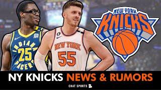 LATEST Isaiah Hartenstein News + Top Replacements If He Leaves In NBA Free Agency  Knicks News