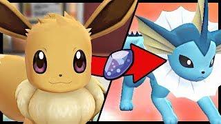 What Happens If You Force Your Starter To Evolve in Lets Go Pikachu And Eevee?