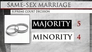 Special Report Supreme Court legalizes same-sex marriage