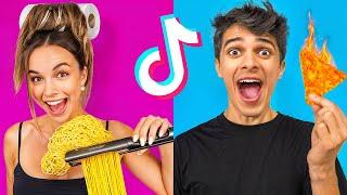 Boys VS Girls TikTok Life Hacks