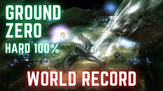 C&C3 Tiberium Wars Ground Zero Hard 100% WORLD RECORD