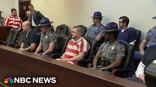 Mississippi Goon Squad members sentenced for torturing Black men