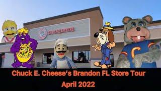 @Chuck E. Cheese’s Brandon FL Store Tour April 2022