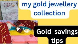 grt and thangamayil my gold jewellery collection #goldjewellerycollectionwithweight #grtnecklace