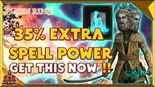 Elden Ring How To Increase Magic Damage - Get A 35% Increase - Terra Magicus Spell Location
