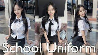 Ai lookbook School Uniform