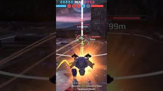 UE Storm Corona Leech Vs Raptor  WR - War Robots