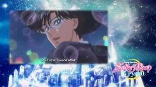 Tuxedo Mask - Pretty Guardians Sailor Moon Crystal Fandub Español Latino