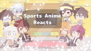 Sports Anime Reacts 16 • Haikyuu • ft. KageHina Re-uploadRead DES.