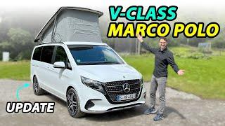 Mercedes V-Class Marco Polo REVIEW - better camper van than VW California?