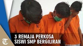 Siswi SMP Diperkosa 3 Remaja Bergiliran Para Pelaku Berperan dari Buka Baju Ancam dan Eksekusi