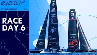 Louis Vuitton Cup - Day 6  Round Robins - LIVE