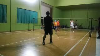 BADMINTON  PERSETERUAN DI GANDA PUTRA