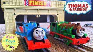 Thomas Great Race Competition  Journey Beyond Sodor with Best Hugo & Murdoch Demolition Derby