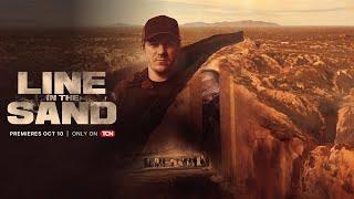 Line in the Sand 2024 - Official Trailer  James O’Keefe Debut Film