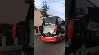 BUS HARAPAN JAYA DOUBLE DECKER                                                  #busmania #bismania