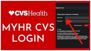 MyHR CVS Employee Login  How To Login Sign In MyHR CVS Employee Portal 2023