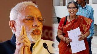 Narendra Modis wife Jashodaben files RTI seeks details of his passport