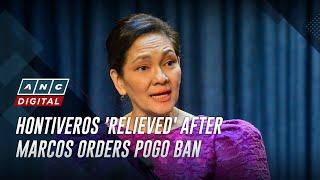 Sen. Risa Hontiveros relieved as Marcos Jr. orders ban on POGOs