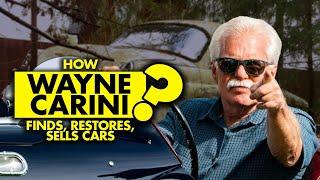 How Wayne Carini Finds Restores and Sells the World’s Most Coveted Cars?   