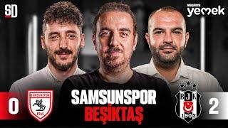 BEŞİKTAŞ ÜST MODEL TALISCASINI BULDU  Samsunspor 0-2 Beşiktaş Takımdan Kimler Ayrılacak? Rafa