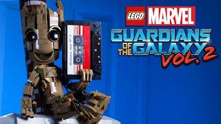 I AM GROOT LEGO Set Continues to Change The MARVEL Theme LEGO Marvel 2022 4K