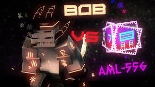 Bob Earth GunMan vs AML-556 Final  Gun-Union vs AML Foundation  Made by RoboDragon11