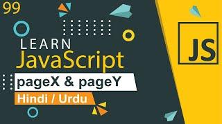 JavaScript pageX & pageY Tutorial in Hindi  Urdu