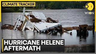 Hurricane Helene Hurricane Kills At Least 90 In U.S.A 3Mn Without Power  WION Climate Tracker