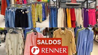 TOUR NA RENNER  ROUPAS EM SALDO