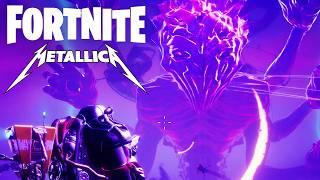 FORTNITE METALLICA CONCERT 4K No Commentary