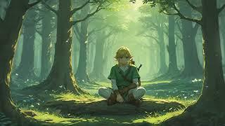 Relaxing The Legend of Zelda  Music For studying working and sleeping