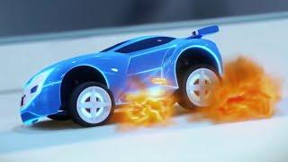 हिंदी Watch Car  NEW Adventure Power Battle Bluewill vs Rocky  Toy Cars  Hindi Cartoons for Kids