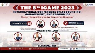 The 8th International Conference on Accounting Management and Economics ICAME 2023