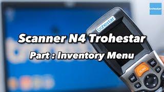 N4 Barcode Scanner - Inventory Menu