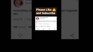 Kitty Duterte vs Andrea Brilliantes #kittyduterte #andreabrillantes #bongbongmarcos #tiktok