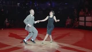 Nils & Bianca dance to ABBA - Just A Notion