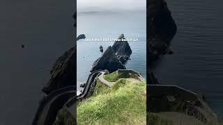 Things to do in Ireland Dunquin Pier in County Kerry  #Shorts