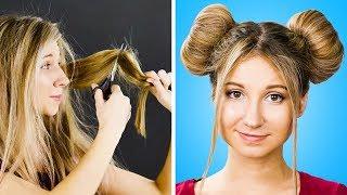 22 STYLISH AND EASY HAIRSTYLES FOR GORGEOUS LOOK