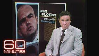 John Ehrlichman The 60 Minutes Watergate Interview 1973