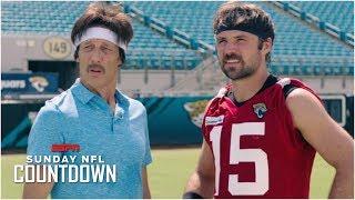 Uncle Rico and the legend of Gardner Minshew  NFL Countdown