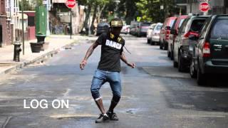 How to dance dancehall LOG ONONLINE - Blacka Di Danca