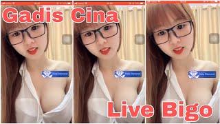 Gadis Cina Live Bigo  BOBA Mulus