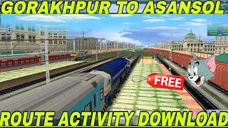 DAWNLOAD ACTIVITY FOR TRAINZ SIMULATOR ANDROID GORAKHPUR TO ASANSOL ROUTE FREE ROUTE ANDROID