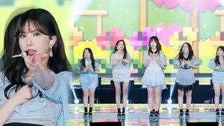 2017 SBS 가요대전 여자친구 에너지 넘치는 상큼 발랄 무대 ‘귀를 기울이면’