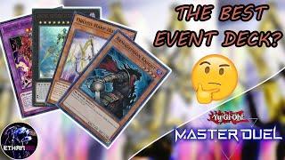 The BEST Light Vs Dark Event Deck? Yu-Gi-Oh Master Duel