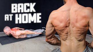 DO THIS for Back at Home  NO Equipment Workout