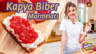 KAPYA BİBER MARMELATI  3 Malzemeli Efsane İspanyol Lezzeti ️