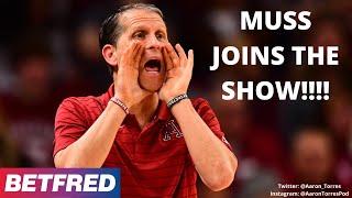 Arkansas coach Eric Musselman JOINS THE SHOW - talking Hogs in the NBA Draft 2024 roster AND MORE