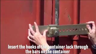 Bulldog CT330 Container Lock